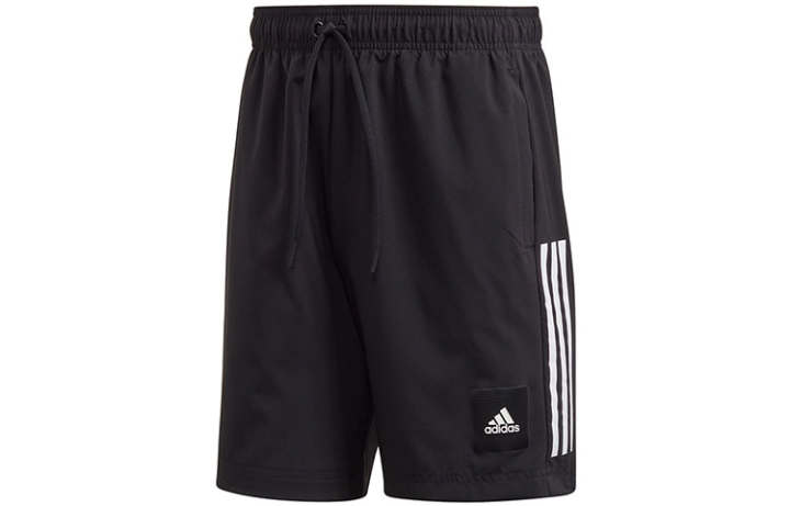 Adidas Adidas Casual Shorts Men's Black Moderate