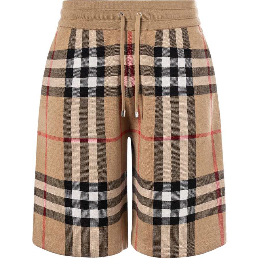 Burberry Casual Shorts Men's Archive Beige