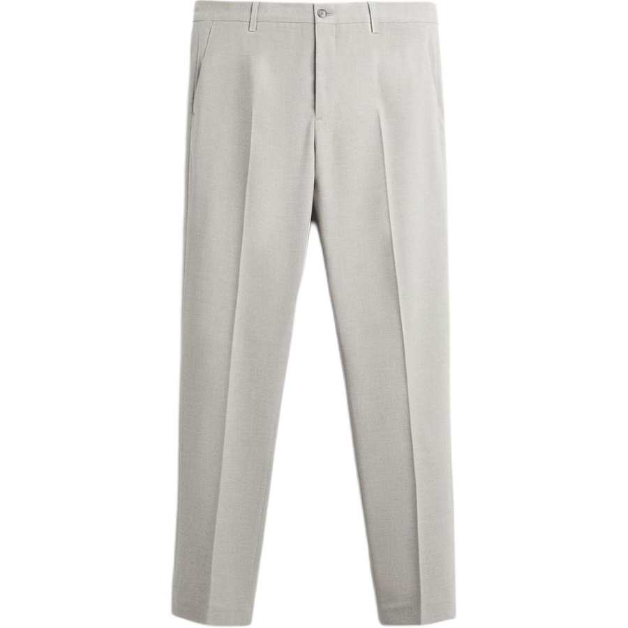 ZARA ZARA Suit Pants Men's Beige Moderate