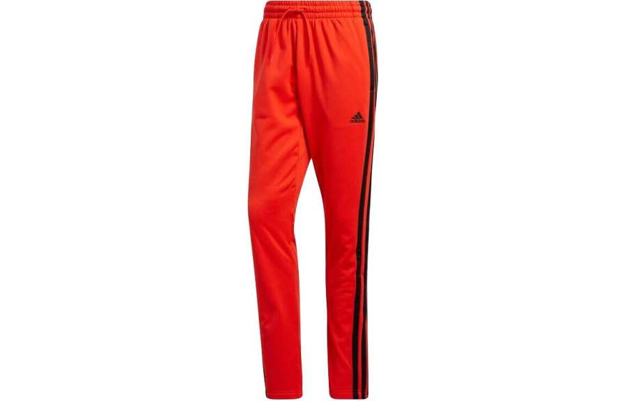 Adidas Adidas Vintage Casual Pants Men's Red