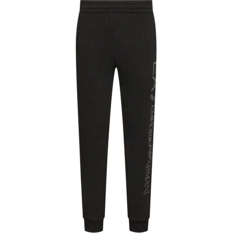 EMPORIO ARMANI EA7 Knitted Sweatpants Men's Black