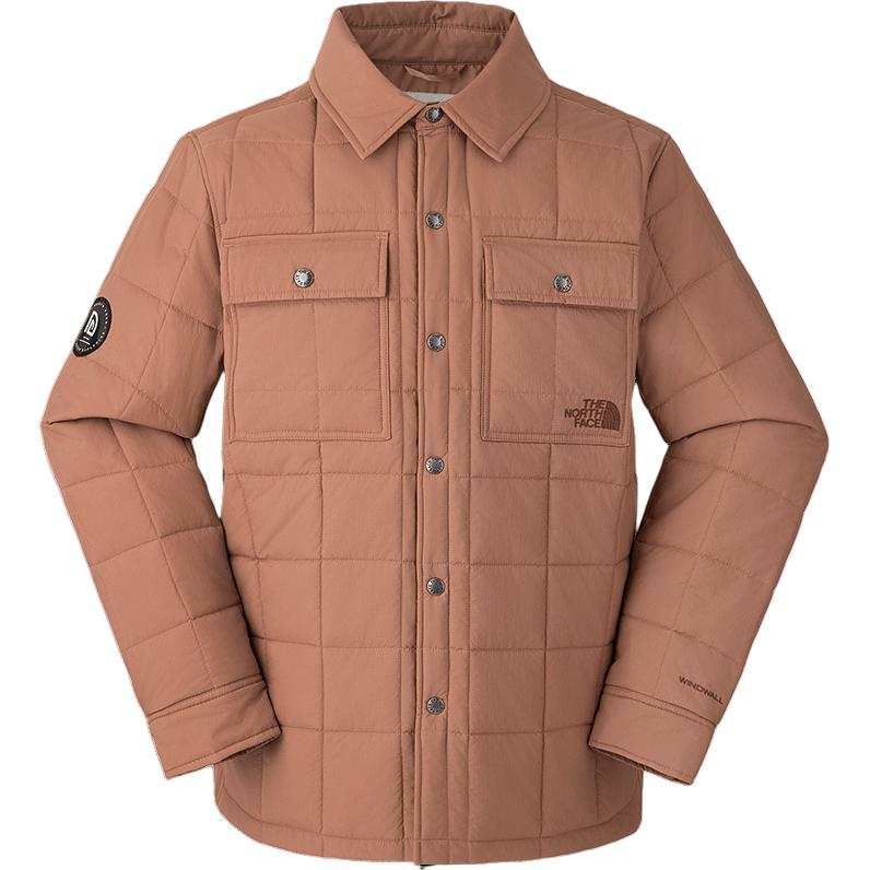 THE NORTH FACE Urban Exploration Puffer Jacket Men's Latte Brown
