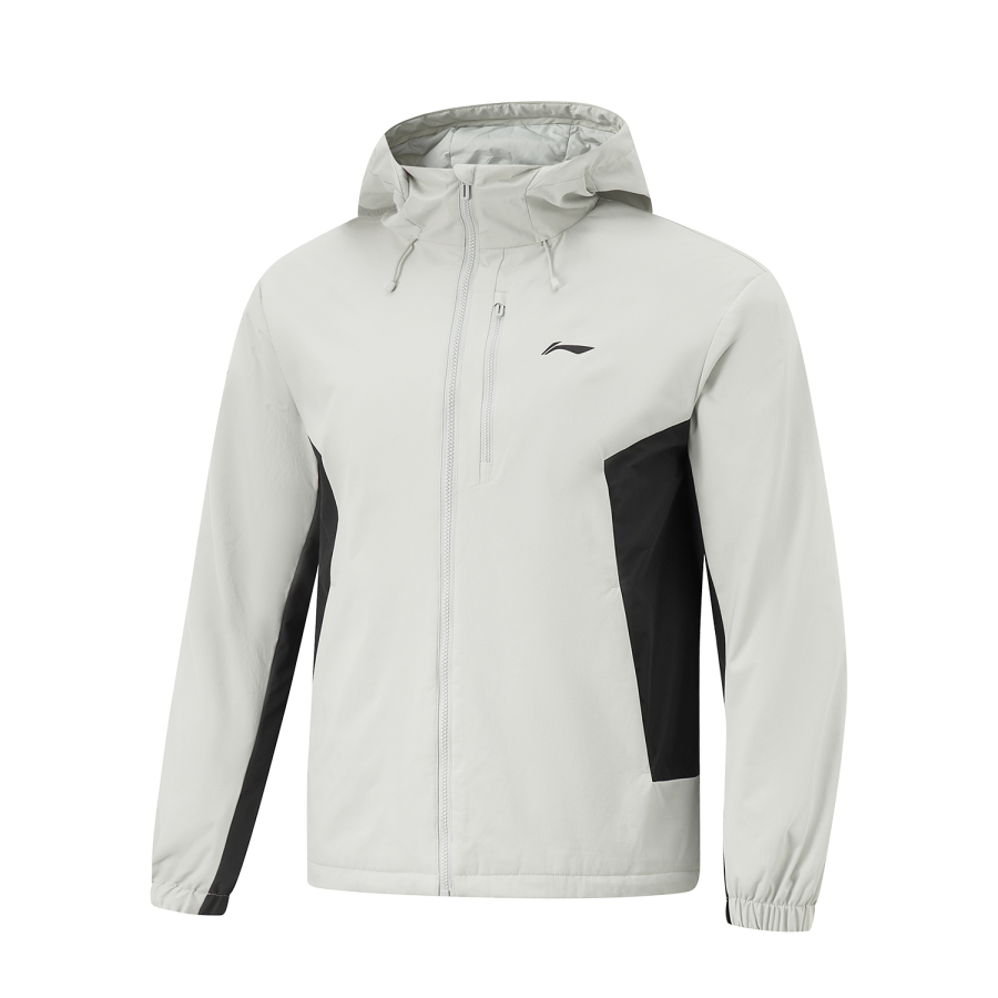 Li-Ning Li Ning Fitness Series Puffer Jacket Men's Khaki