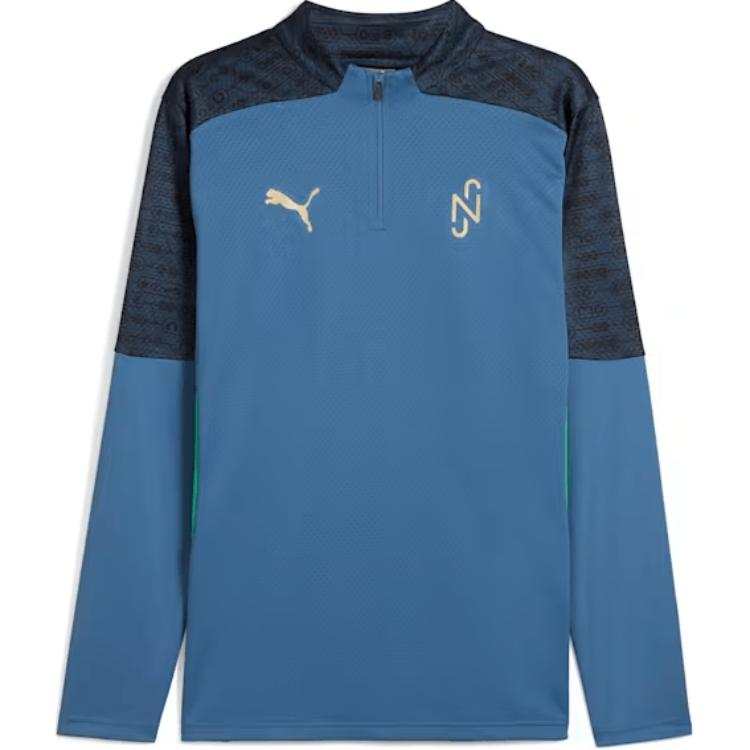 PUMA Camiseta Con Cierre De Un Cuarto 'BNA' De PUMA X Neymar Jr Para Hombre