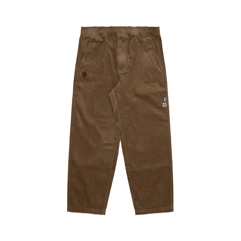 Aape Casual Pants Men's Moderate Straight Fit Pants