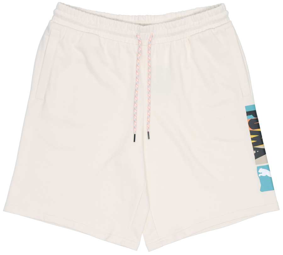PUMA PUMA Casual Shorts Men's White Moderate