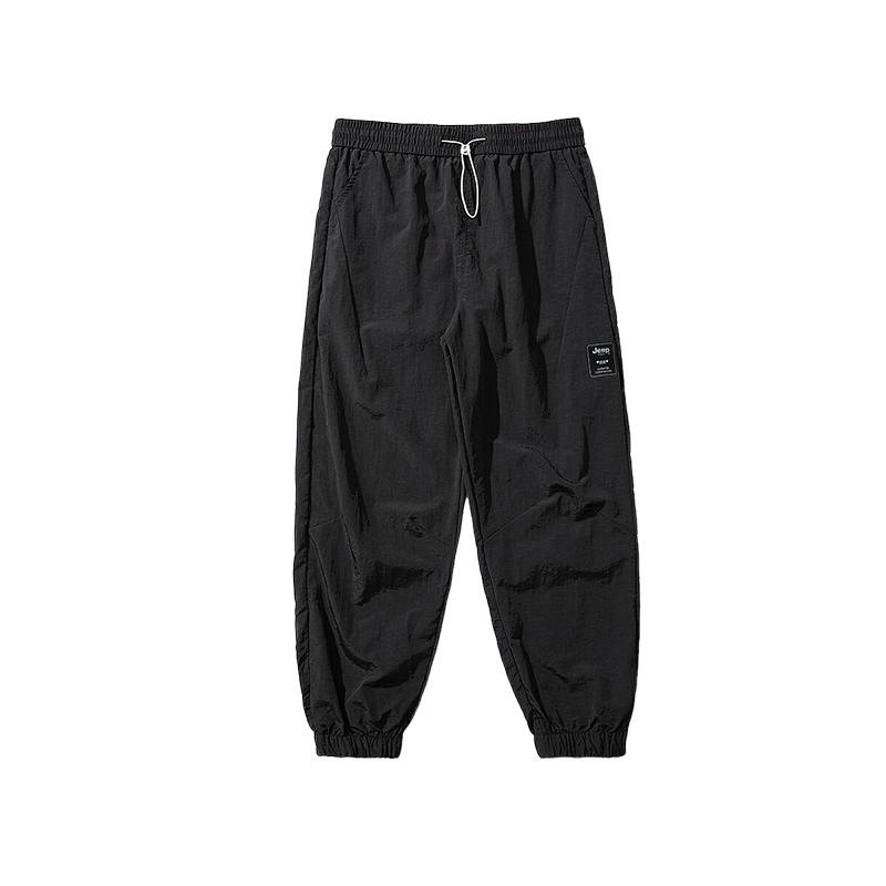 Jeep Jeep Casual Pants Unisex Thin Cuffed Pants