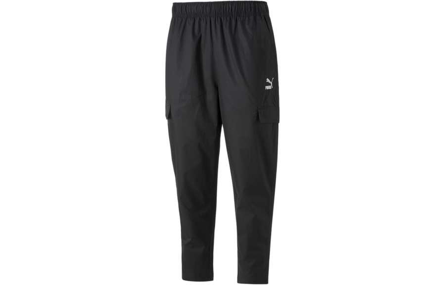 PUMA PUMA CLASSICS Casual Pants Men's Black Moderate Other