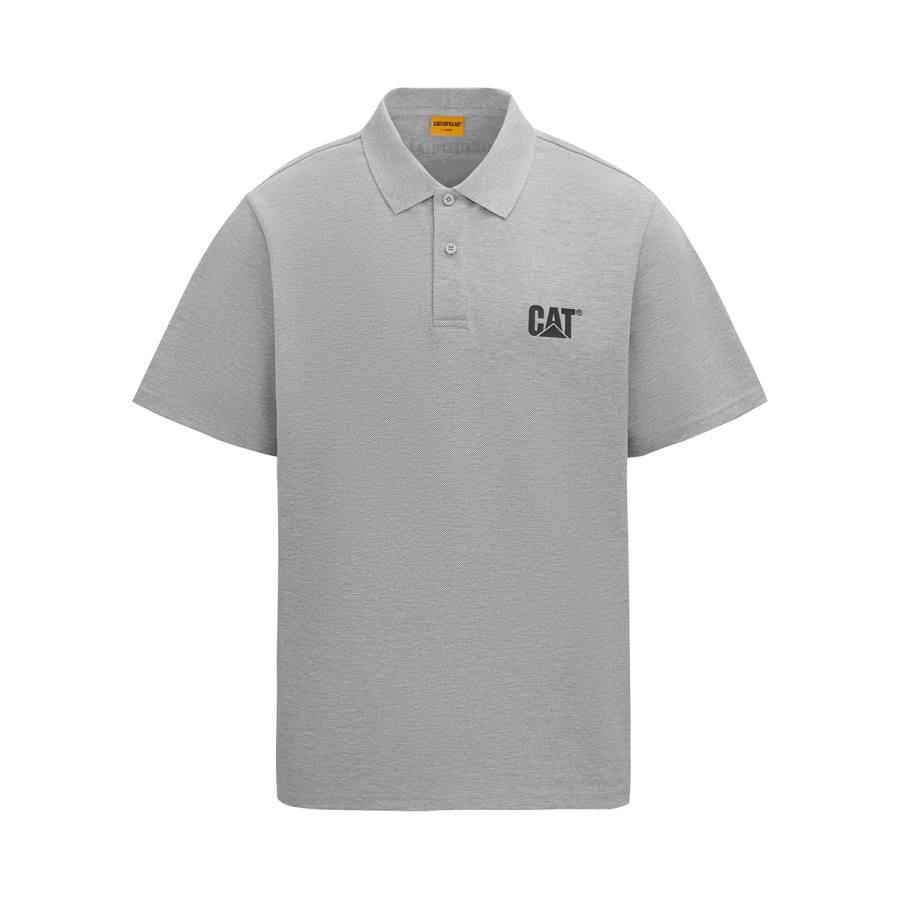 CAT CAT T Shirts Men's Lapel Moderate