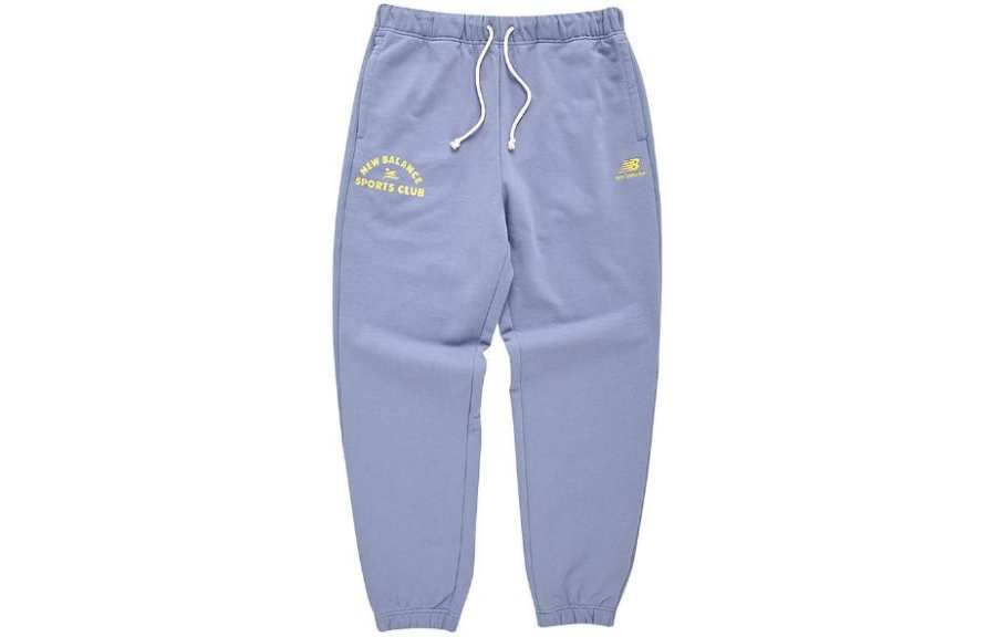 New Balance New Balance SPORTS CULB Casual Pants Men's Light Purple Moderate Other