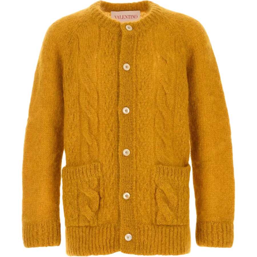 Valentino SS25 Knitwear Men's Orange
