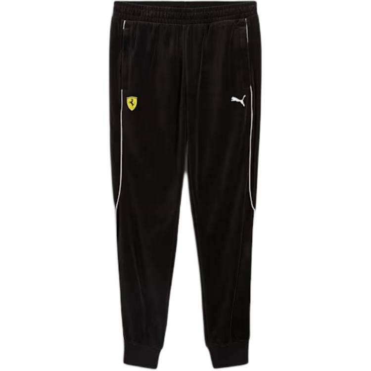 PUMA Scuderia Ferrari Race MT7+Pants Casual Pants Men's Black