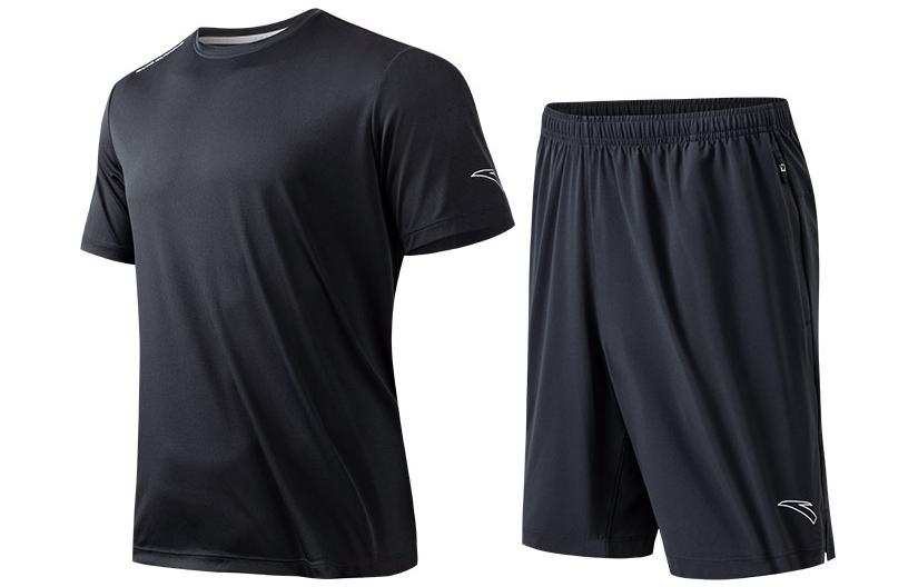 Anta Casual Sportswear Men's Black