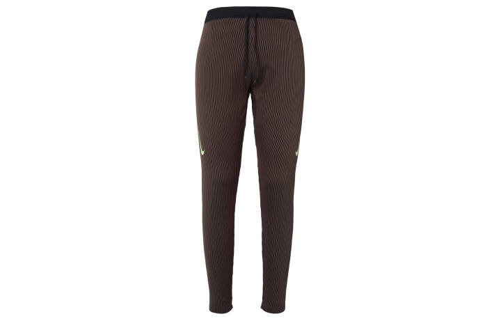 Nike Nike Casual Pants Men's Brown Moderate Slim Fit Pants