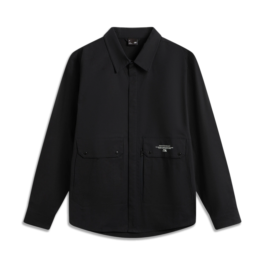 Li-Ning Li Ning Sports Life Collection Shirt Men's Black