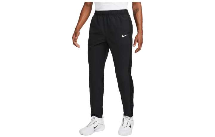 Nike Nike Casual Pants Men's Black Moderate Slim Fit Pants