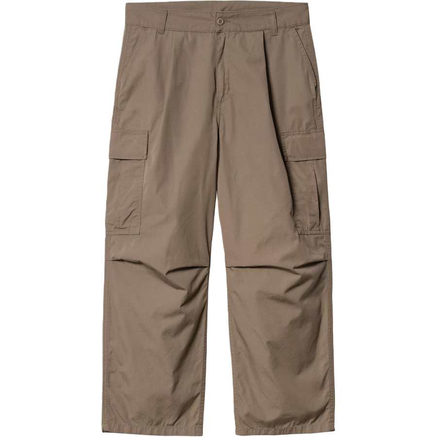 Carhartt WIP Jet Logo Patch Wide Leg Cargo Trousers