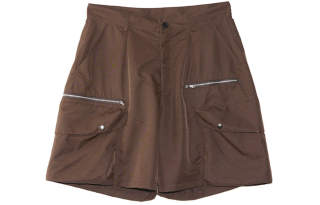 ROARINGWILD ARCH Cargo Shorts Unisex Brown Thin