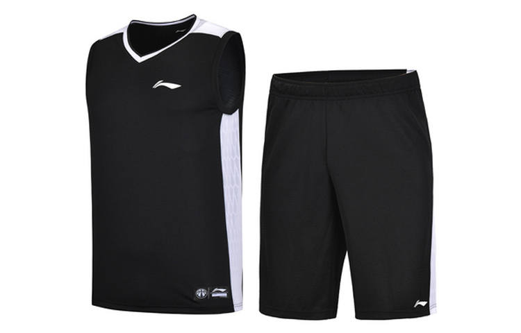 Li-Ning Li Ning Sports Basketball Collection Casual Sportswear Men's Black