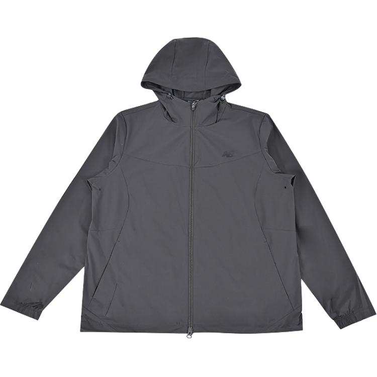New Balance New Balance Athleisure Sports Club Jacket Men's Dark Gray