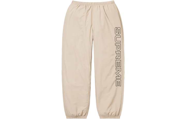 Supreme Supreme Spellout Embroidered Track Pant