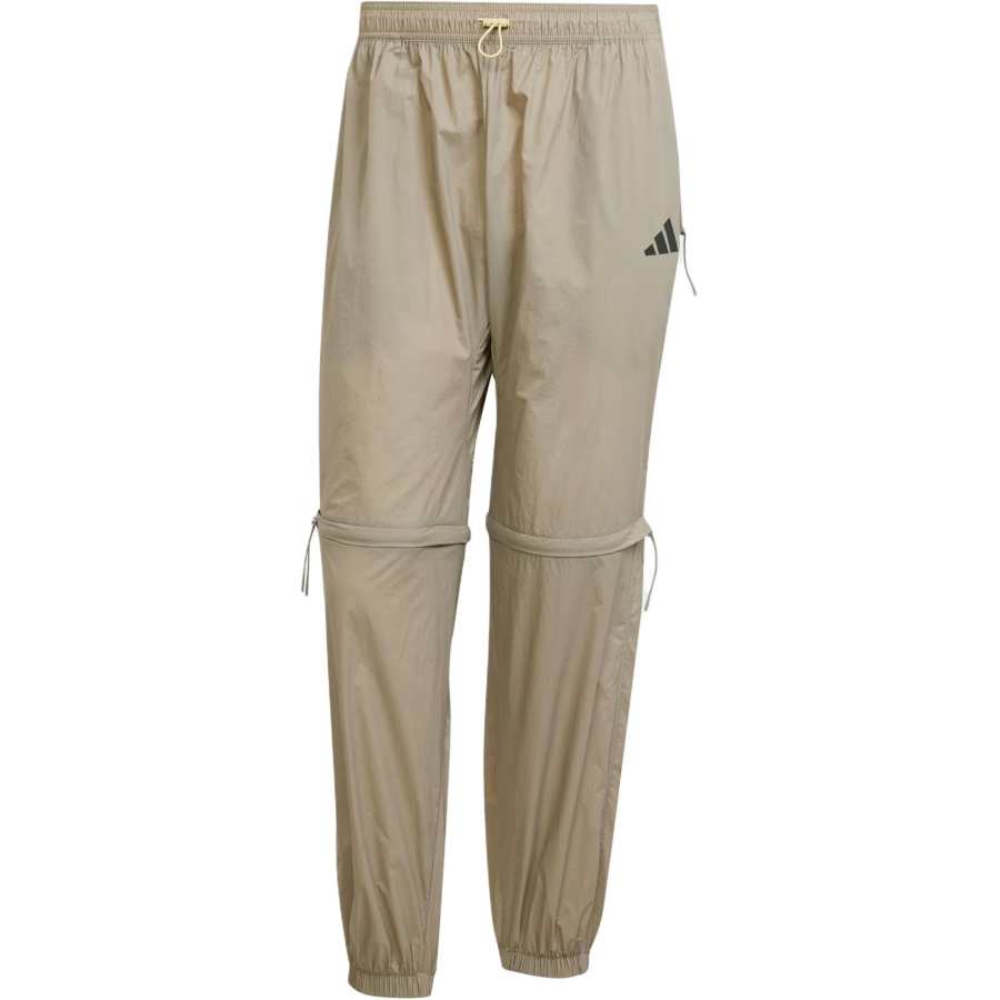 Adidas Adidas CITY ESCAPE Premium Zip off Sportswear Cargo Pants Men's Light Umber