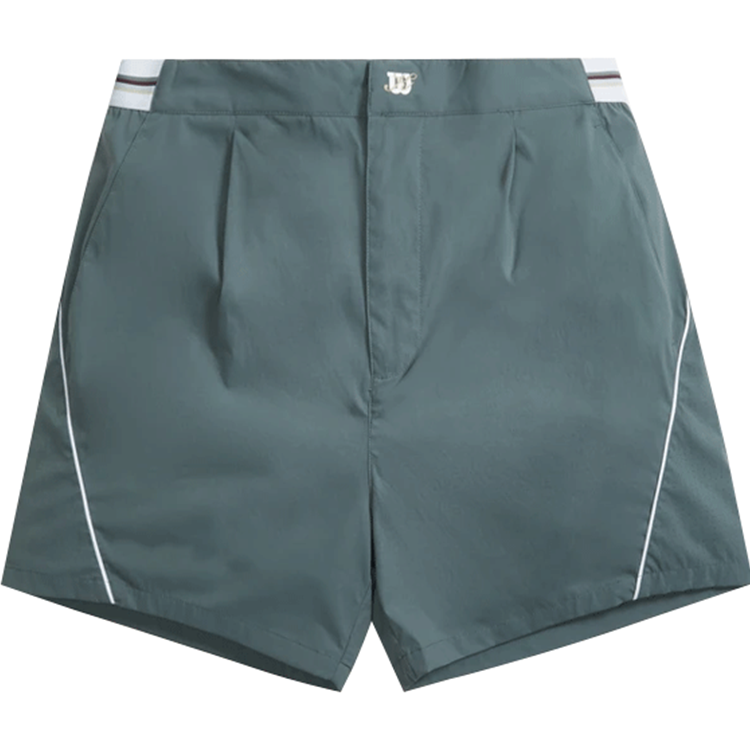 KITH KITH X Wilson Casual Shorts Unisex Light Green Moderate
