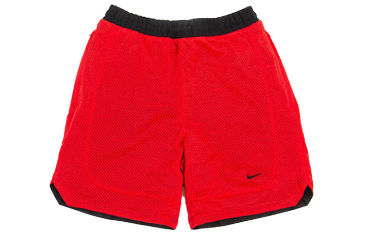 Nike Nike Casual Shorts Men's Black Red Moderate
