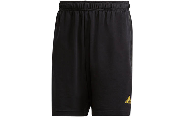 Adidas Adidas Casual Shorts Men's Black Moderate