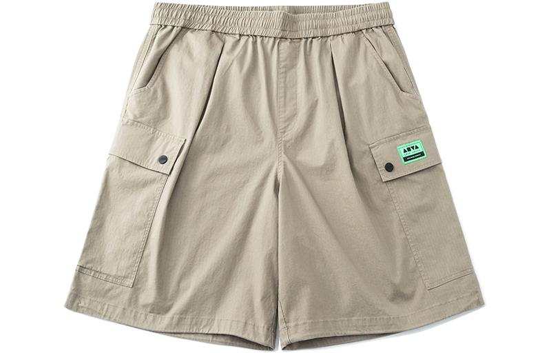 Anta Loose Fit Shorts Men's Khaki