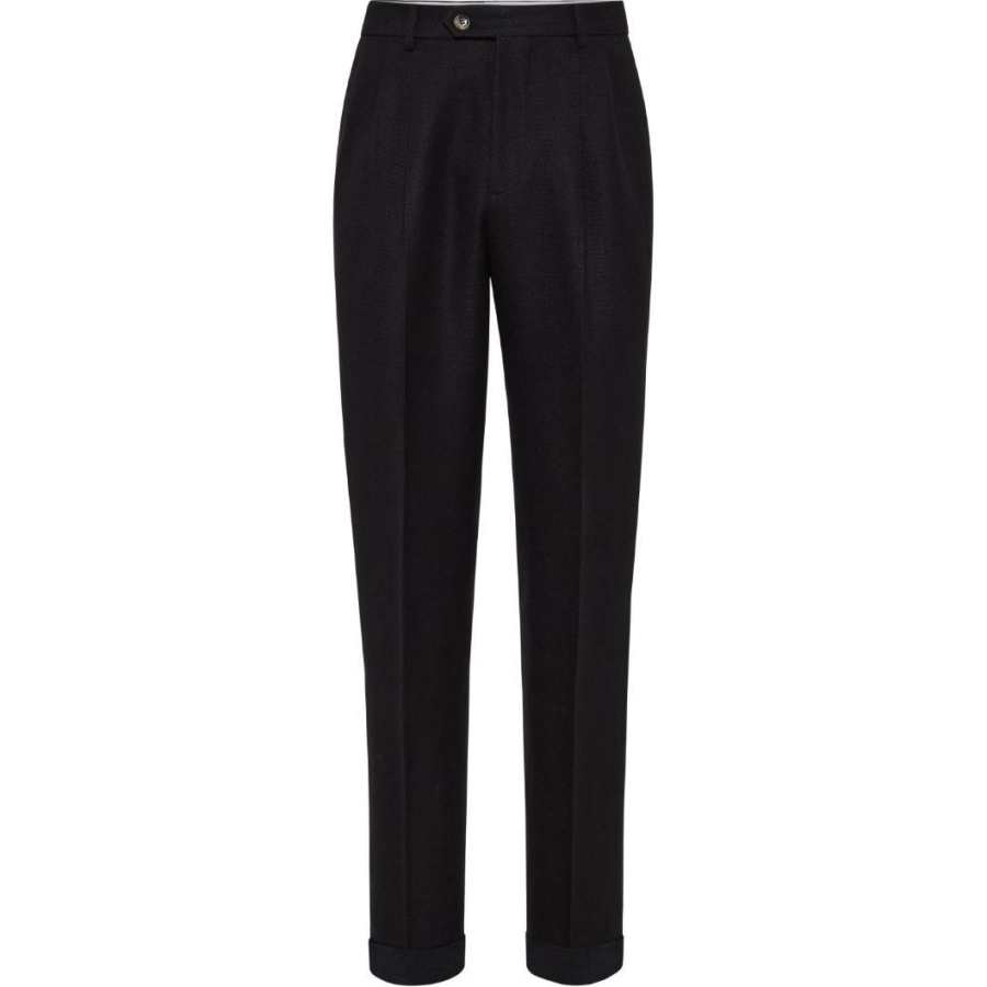 Brunello Cucinelli FW24 Casual Pants Men's Black
