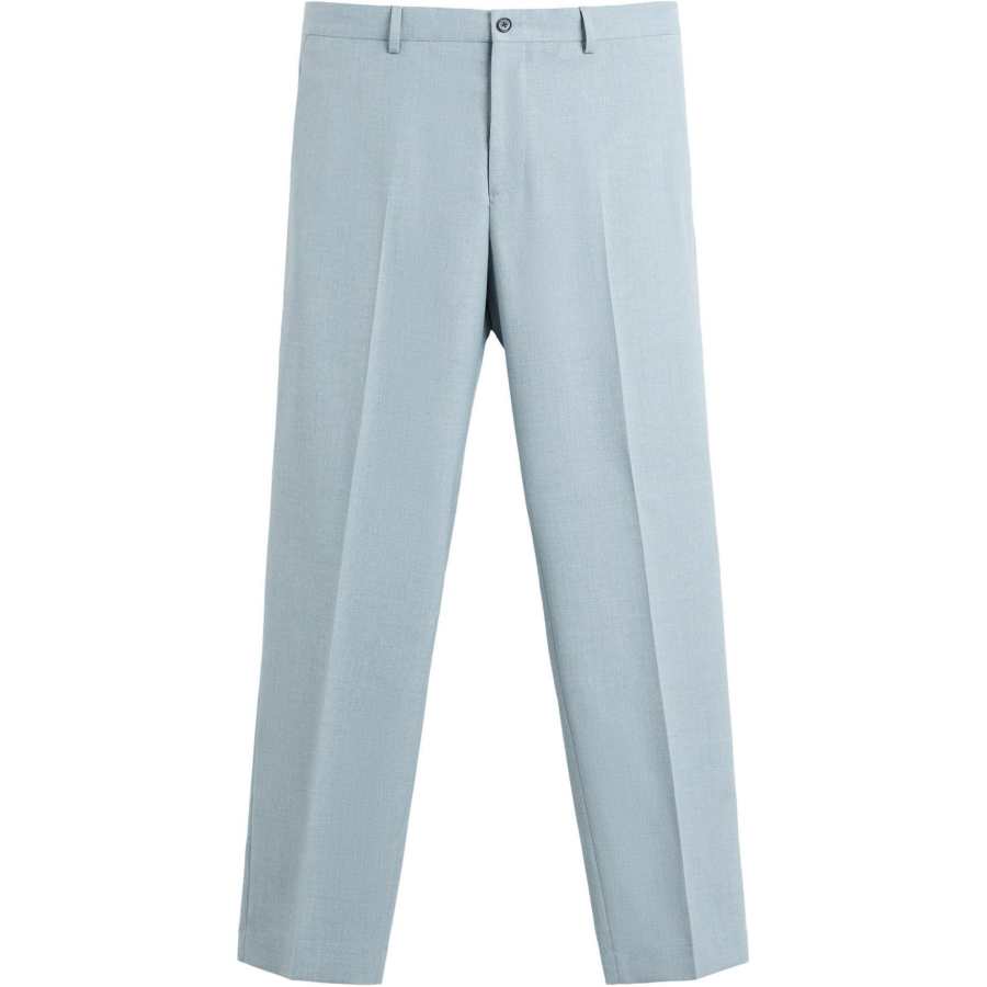 ZARA ZARA Suit Trouser Men's Sky Blue