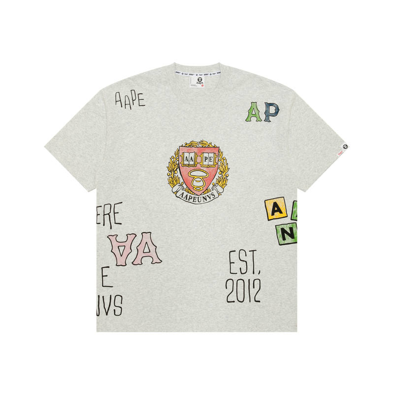 Aape Aape cotton T-shirt