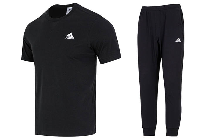 Adidas Adidas SPRT Casual Sportswear Men's Crew Neck Moderate