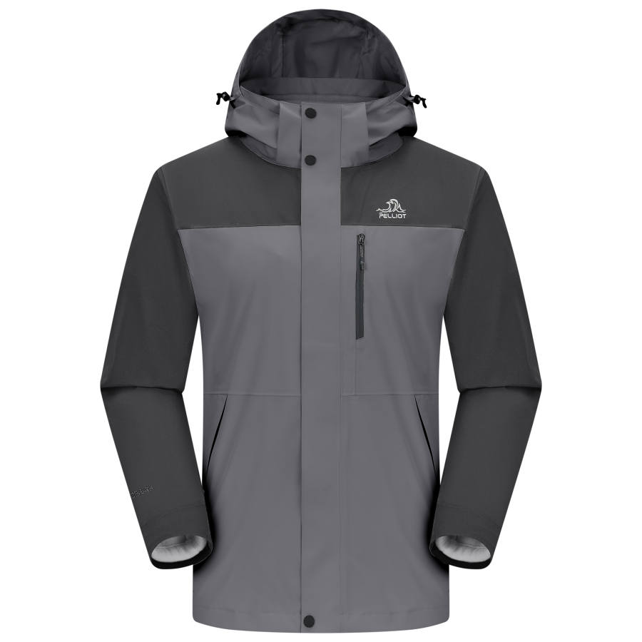 PELLIOT PELLIOT Classic 2.0 Wilderness Waterproof, Windproof, Breathable, Abrasion Resistant, Thermal Windbreaker Jacket Men's