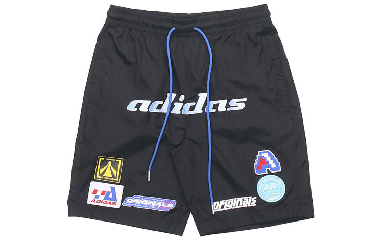 Adidas Originals Casual Shorts Men's Black