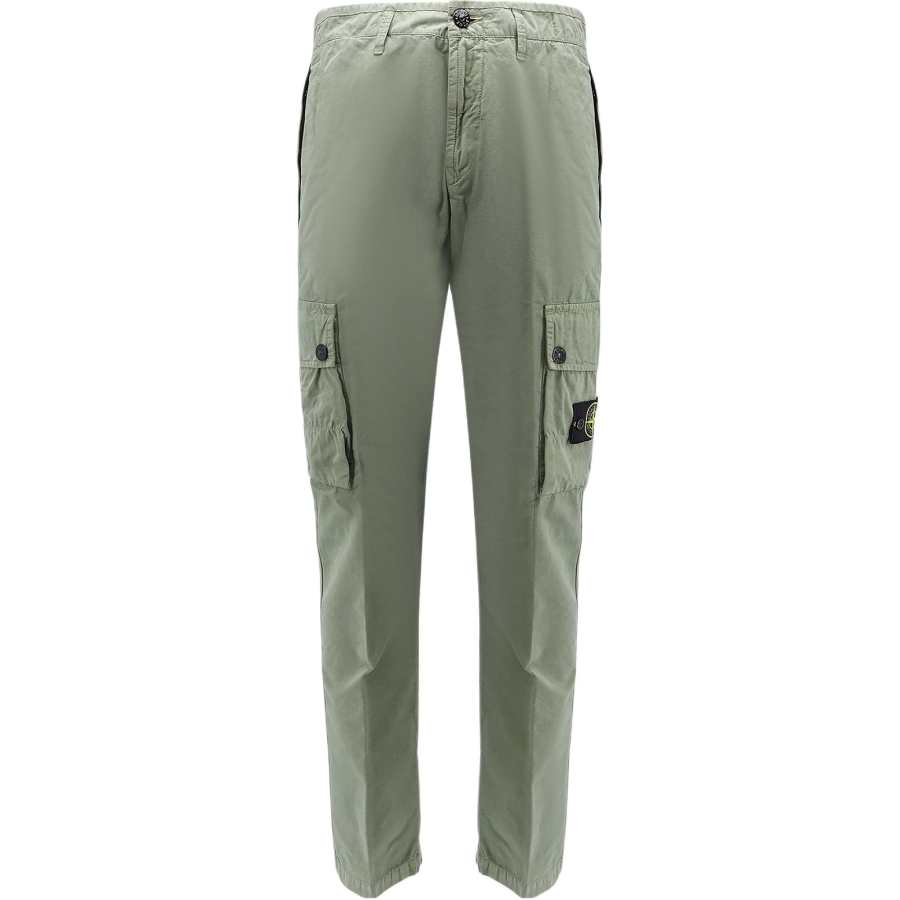 STONE ISLAND STONE ISLAND Cargo Pants Men's Light Green