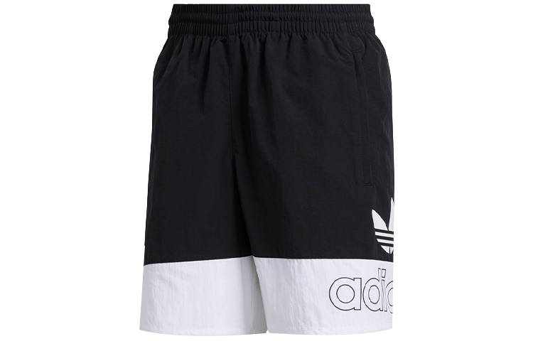 Adidas Originals FREESTYLE SHORT Casual Shorts Men's Black White Moderate