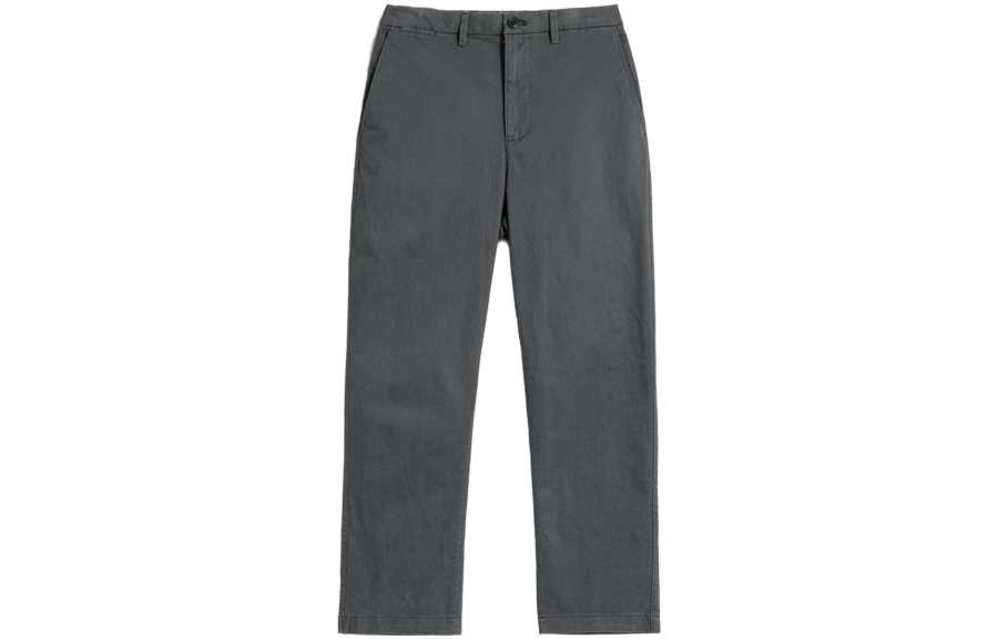 GAP Casual Pants Men's Dark Gray Moderate Straight Fit Pants