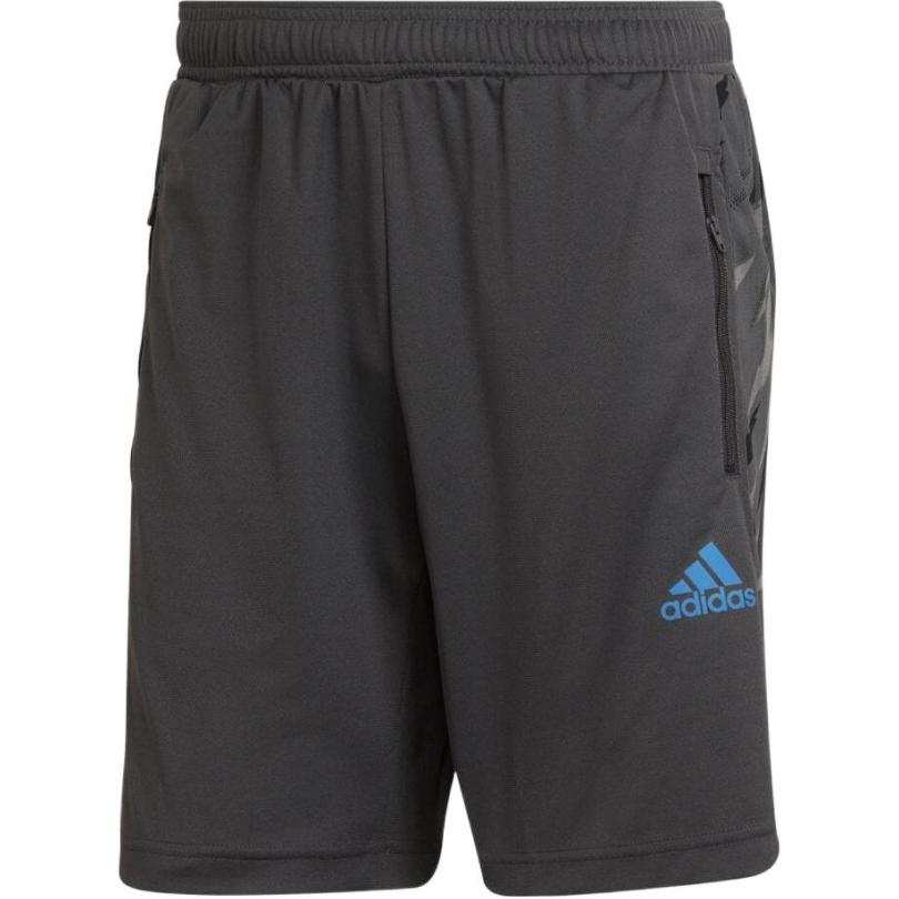 Adidas Adidas Casual Shorts Men's Black Moderate