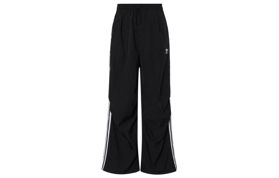 Adidas Originals 3 Stripes Casual Pants Men's Black