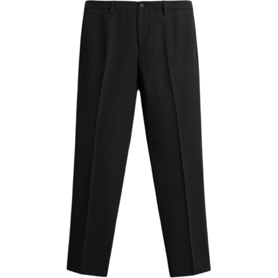 ZARA ZARA Suit Pants Men's Black Moderate