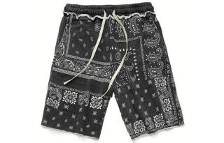 XVESSEL VESSEL Casual Shorts Unisex Black