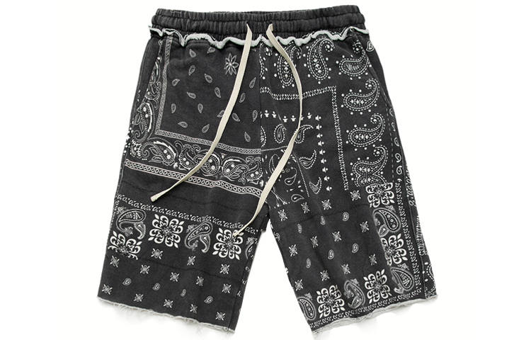 XVESSEL VESSEL Casual Shorts Unisex Black