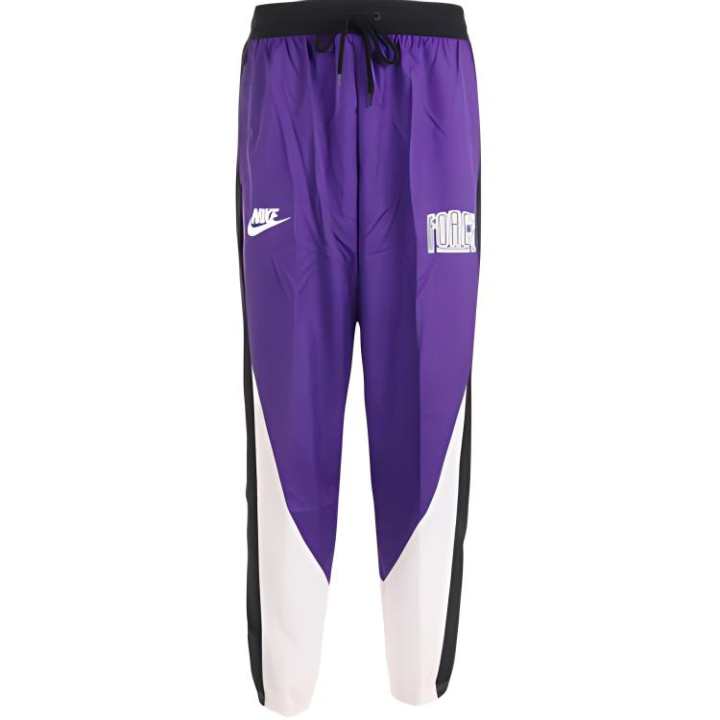 Nike Nike Casual Pants Men's Purple Moderate Straight Fit Pants