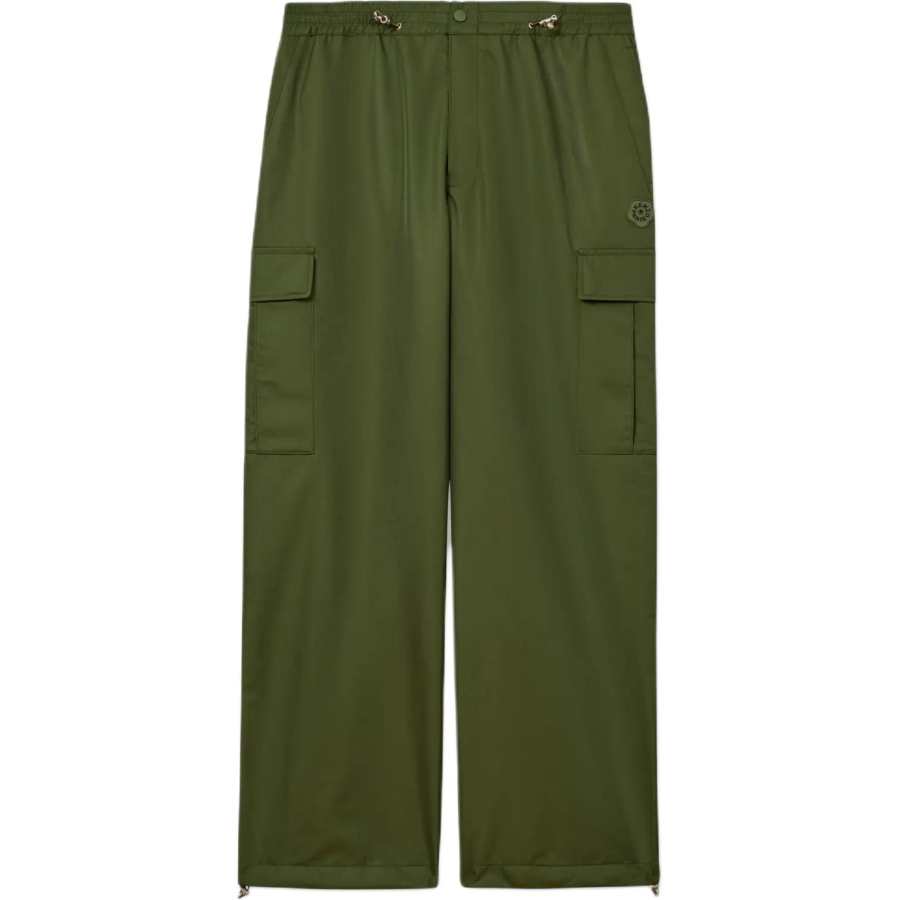 KENZO Boke Flower Series SS25 Cargo Pants Men's Green