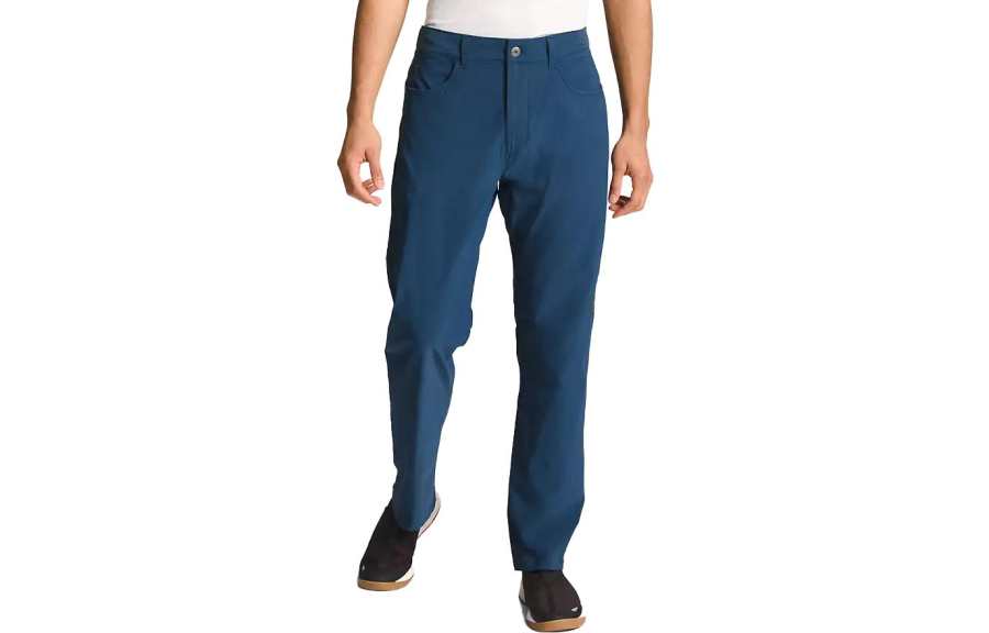 THE NORTH FACE Casual Pants Men's Dark Blue Moderate Straight Fit Pants