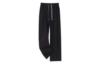 HIKZ Casual Pants Unisex Thin Straight Fit Pants