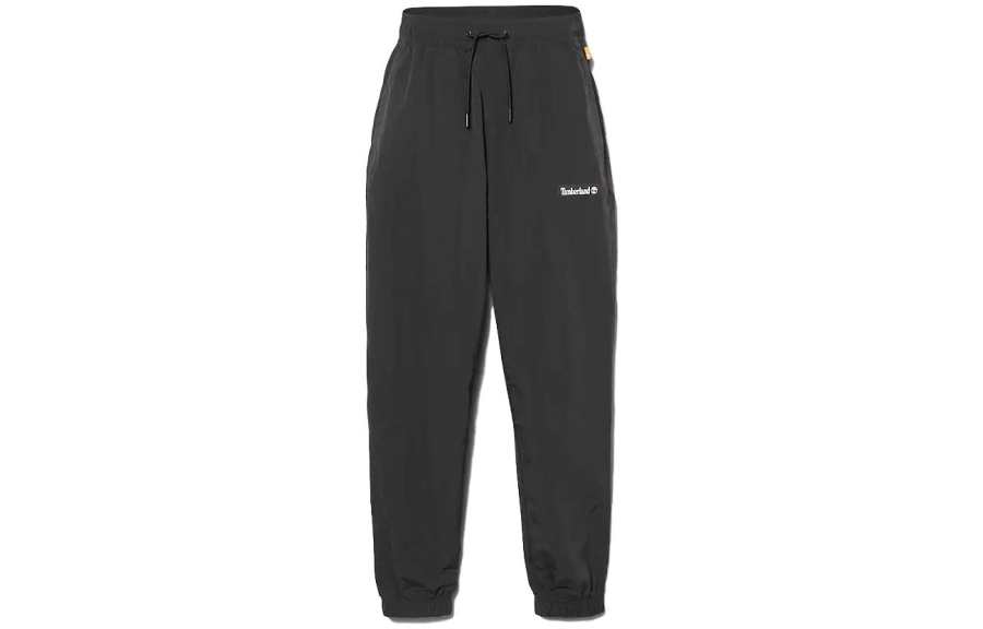 Timberland Casual Pants Unisex Black Moderate Cuffed Pants