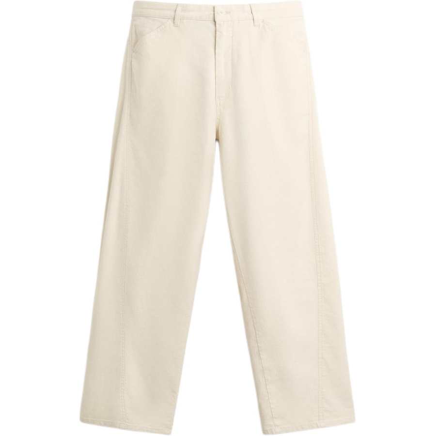 ZARA Casual Pants Men's Raw White